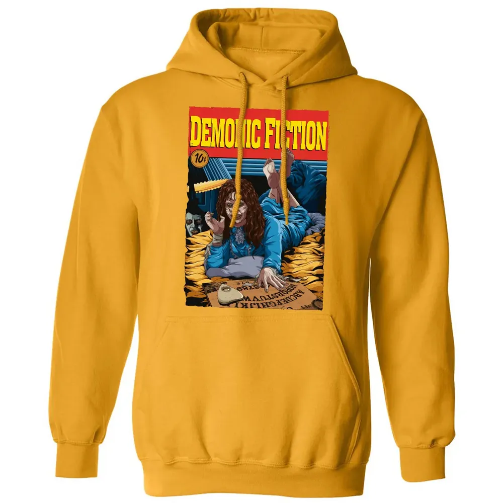 Demonic Fiction Classic Unisex Hoodie - 12