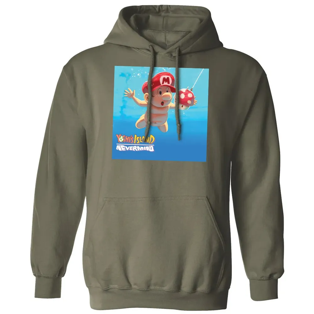 Yoshiâ€™s Island Classic Unisex Hoodie - 4