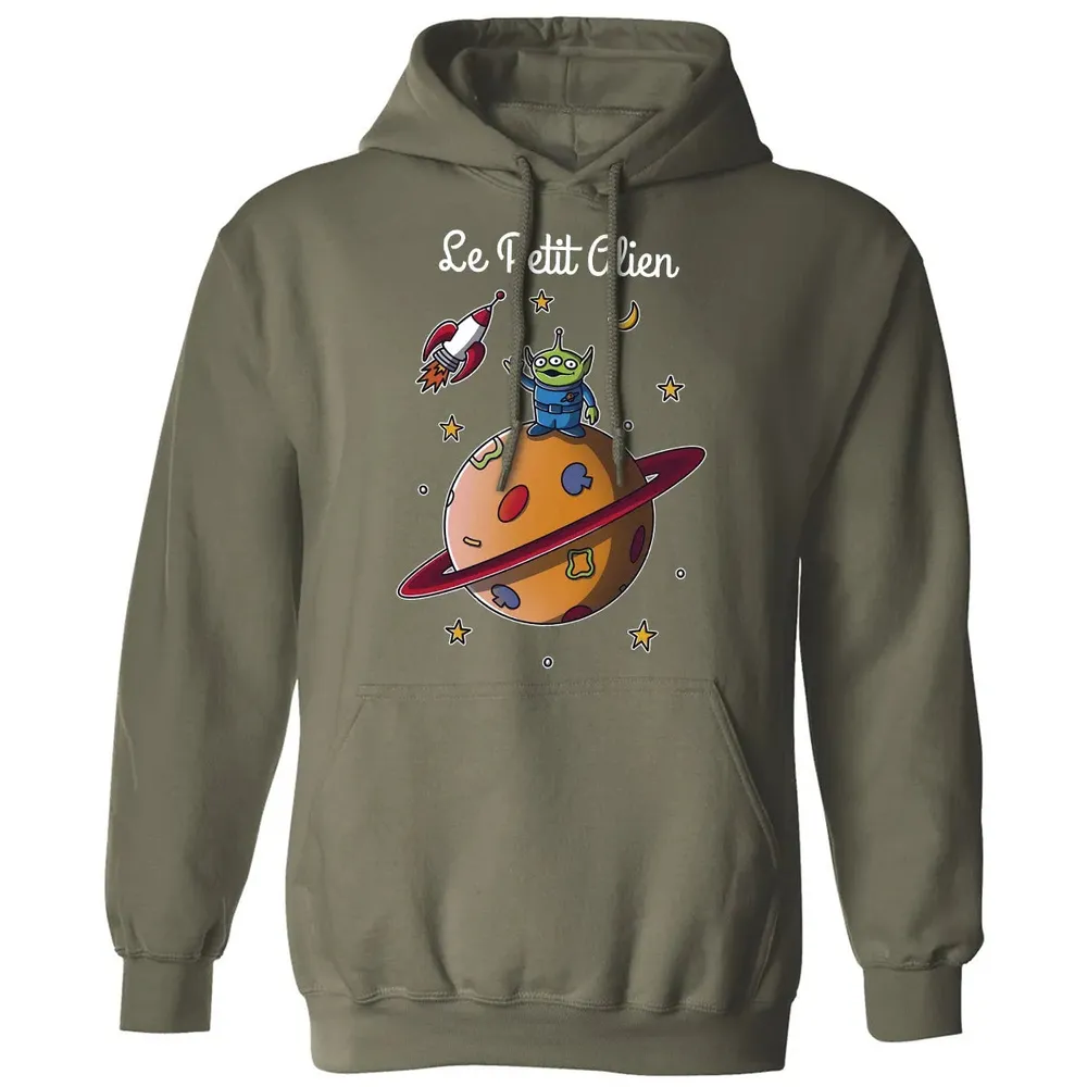 Le Petit Alien Classic Unisex Hoodie - 4