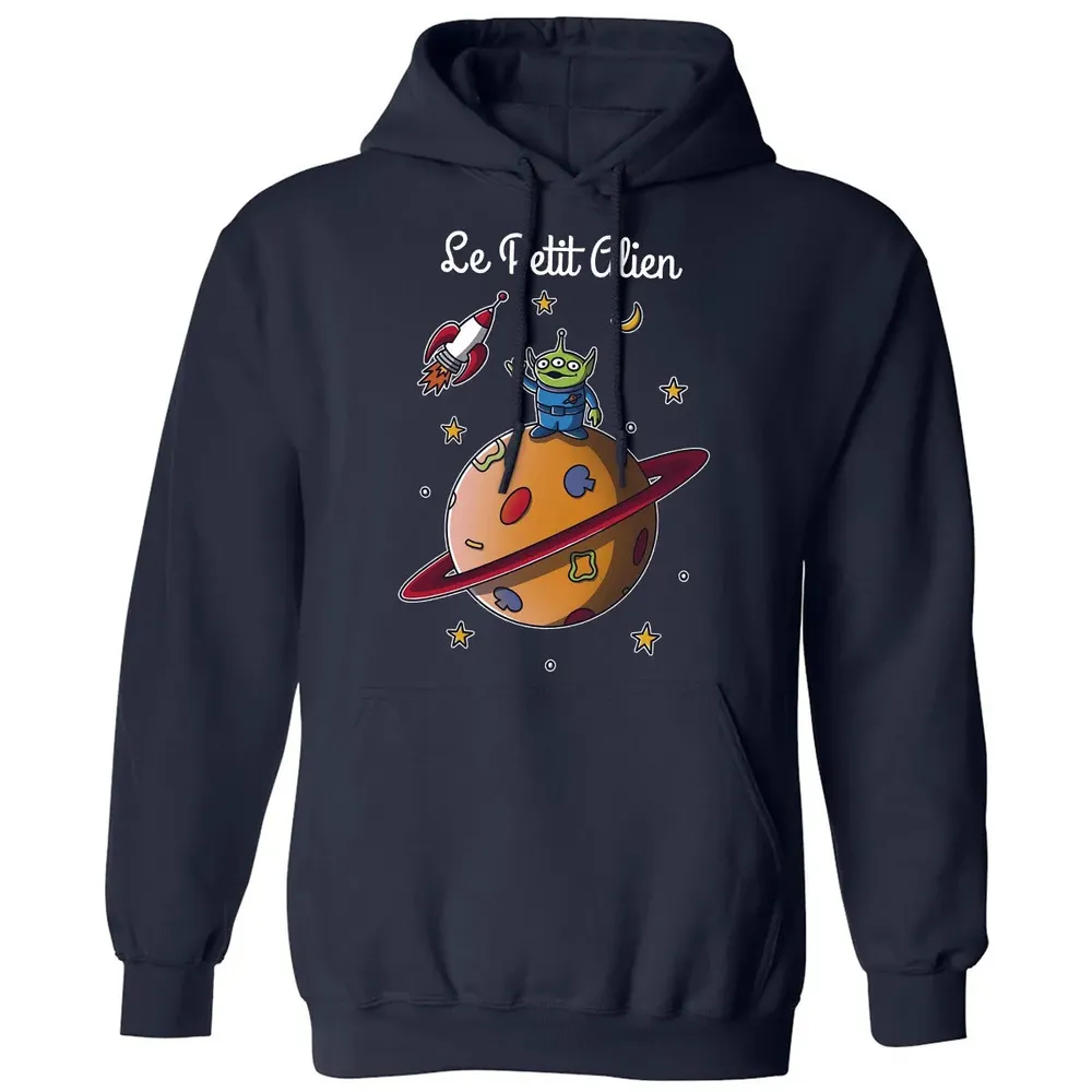 Le Petit Alien Classic Unisex Hoodie - 2
