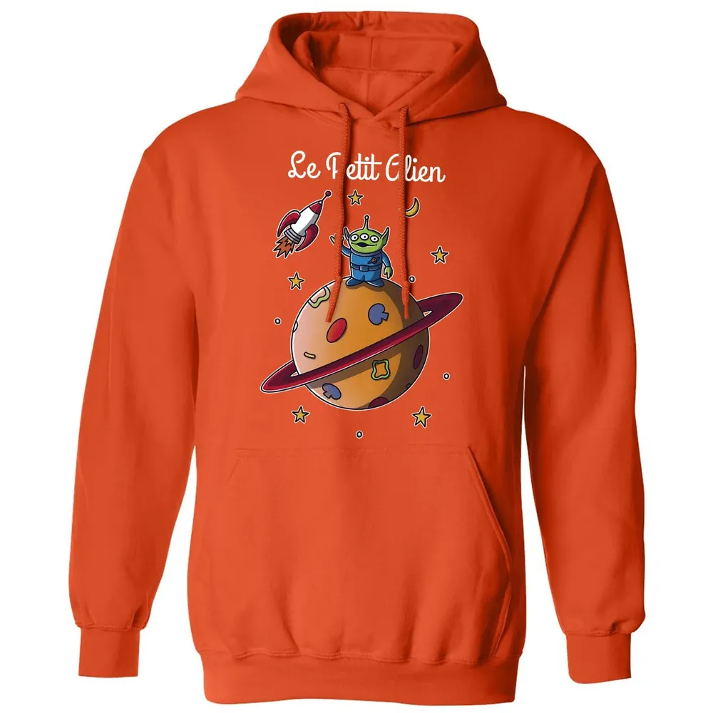 Le Petit Alien Classic Unisex Hoodie - 10