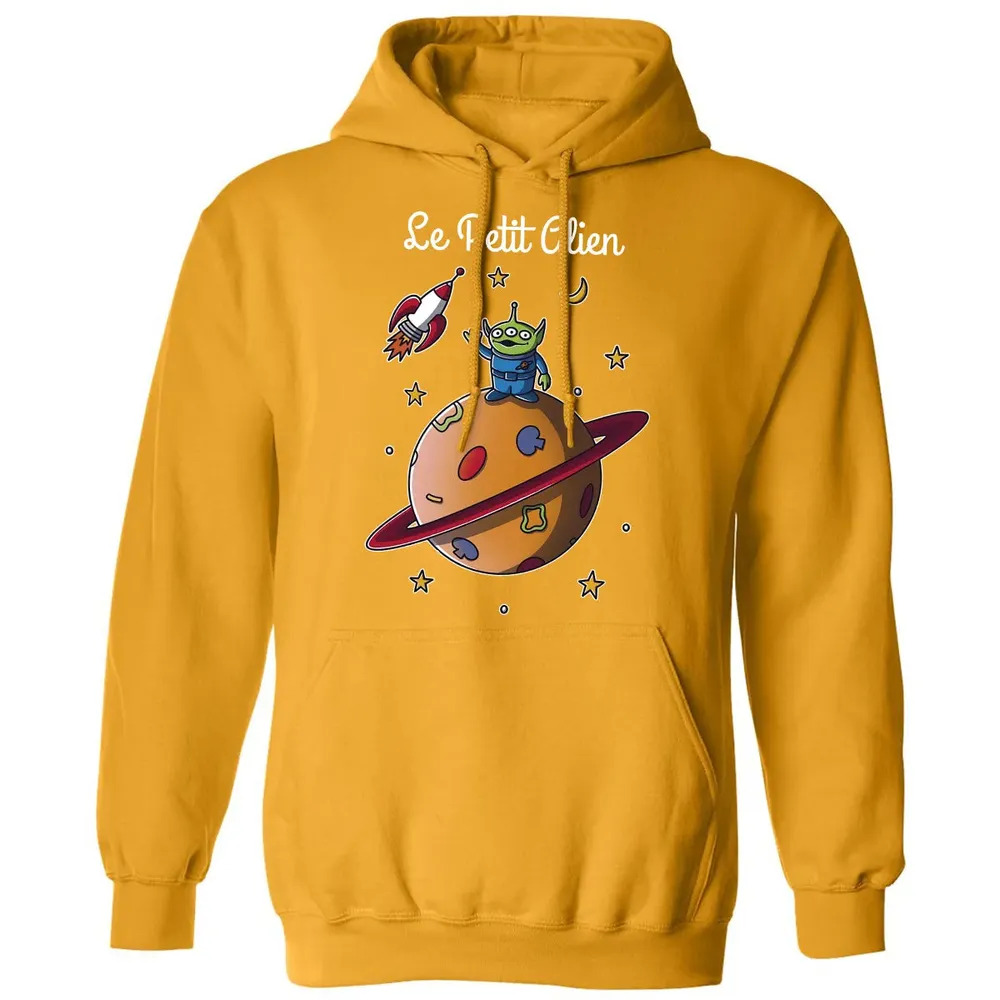 Le Petit Alien Classic Unisex Hoodie - 12