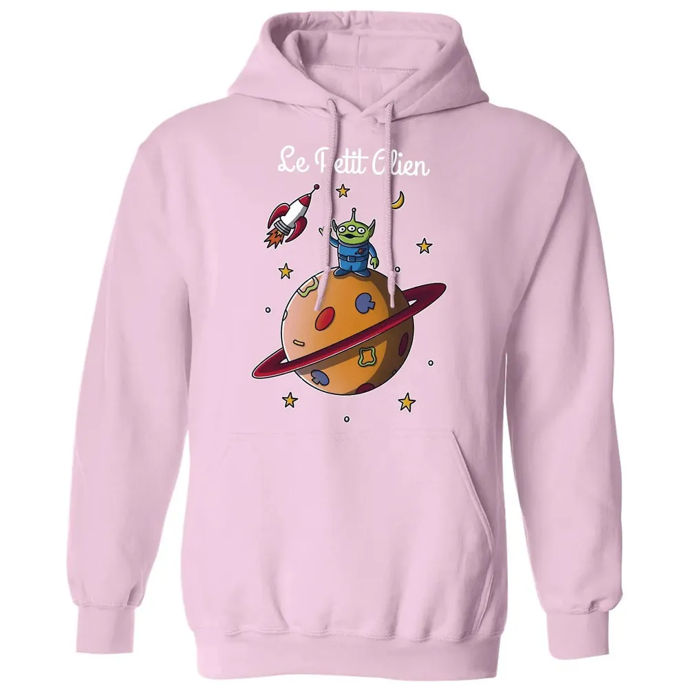 Le Petit Alien Classic Unisex Hoodie - 3