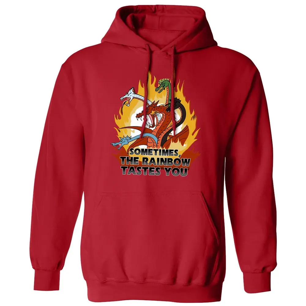 Sometimes The Rainbow Tastes You Classic Unisex Hoodie - 5