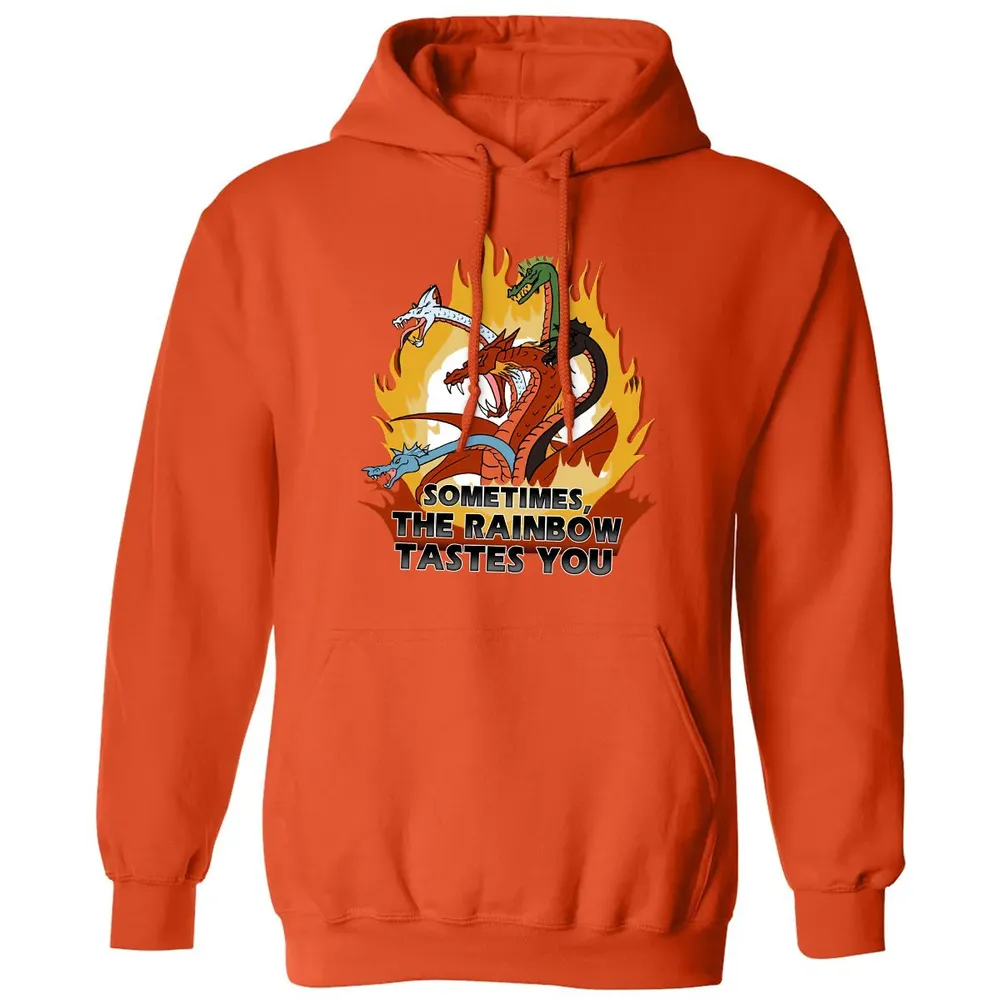 Sometimes The Rainbow Tastes You Classic Unisex Hoodie - 10