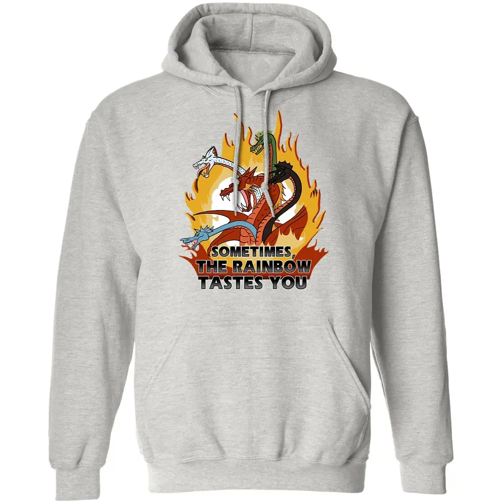Sometimes The Rainbow Tastes You Classic Unisex Hoodie - 8