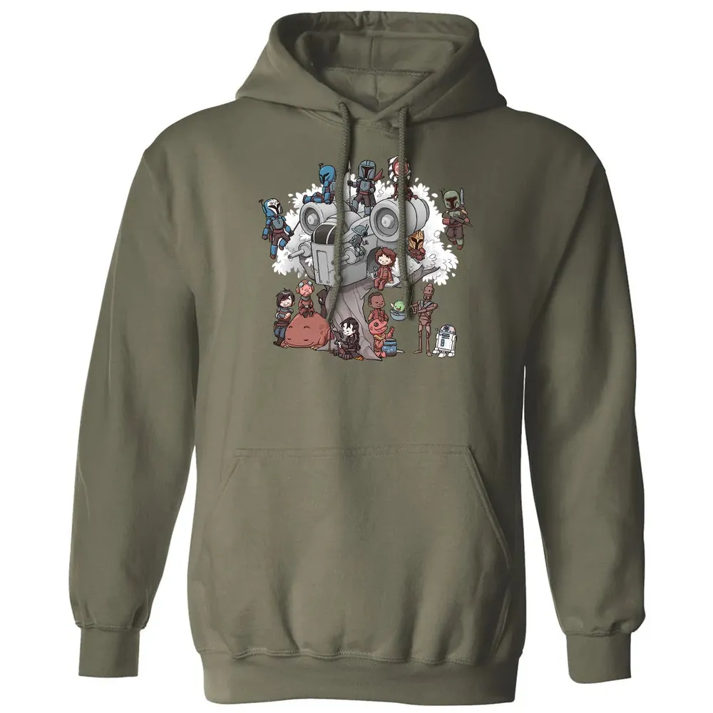 Tree Wars Classic Unisex Hoodie - 4