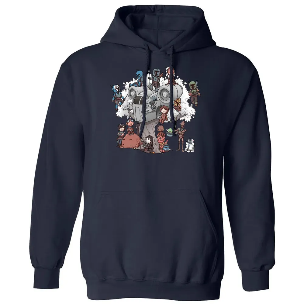 Tree Wars Classic Unisex Hoodie - 2