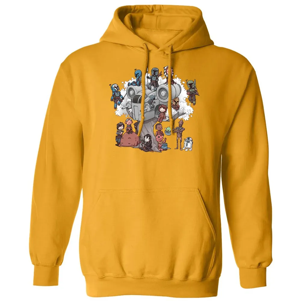 Tree Wars Classic Unisex Hoodie - 12