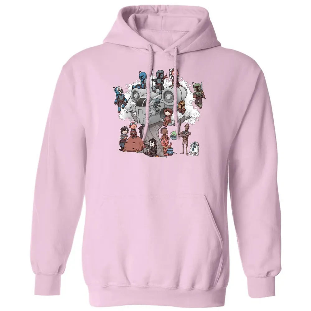 Tree Wars Classic Unisex Hoodie - 3