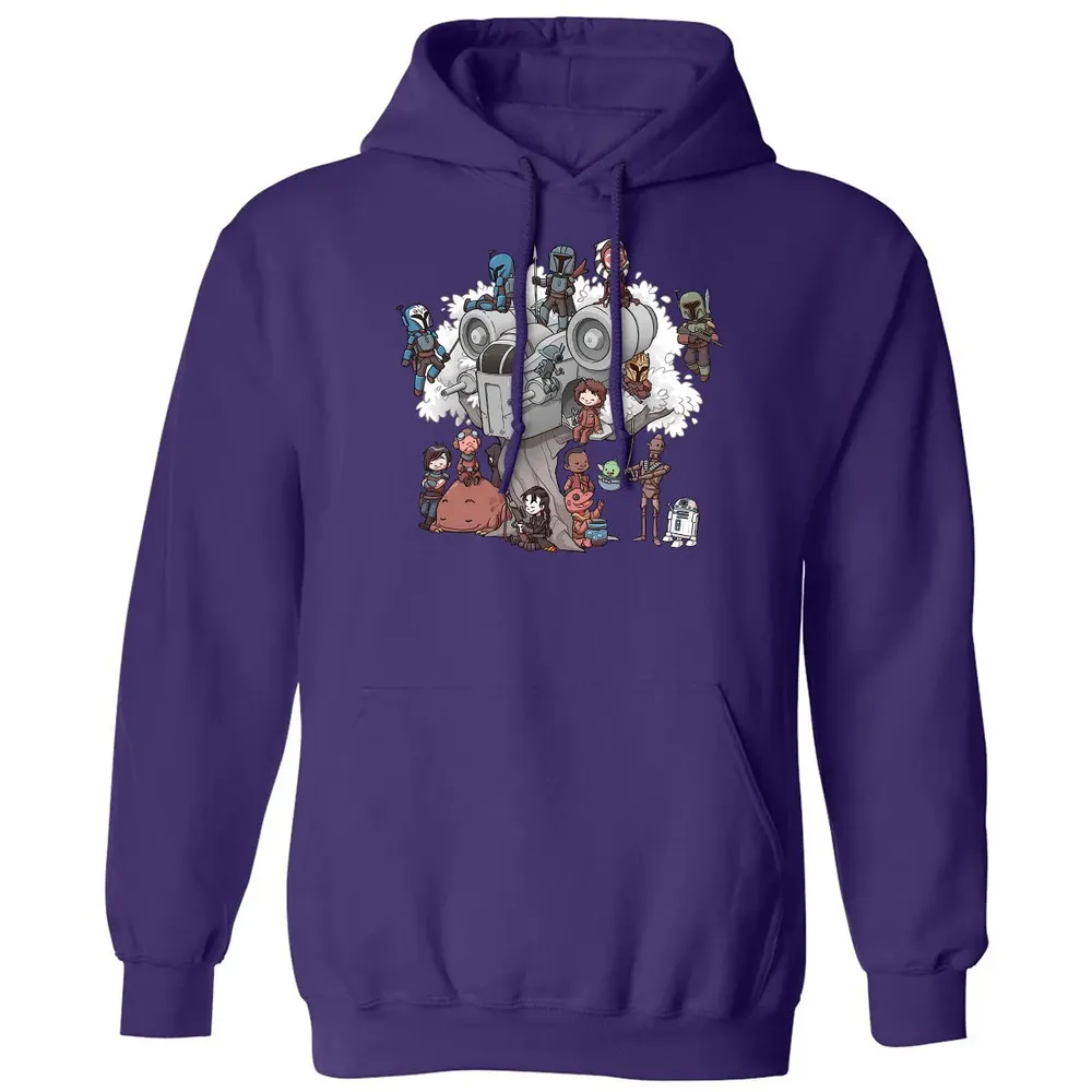 Tree Wars Classic Unisex Hoodie - 6