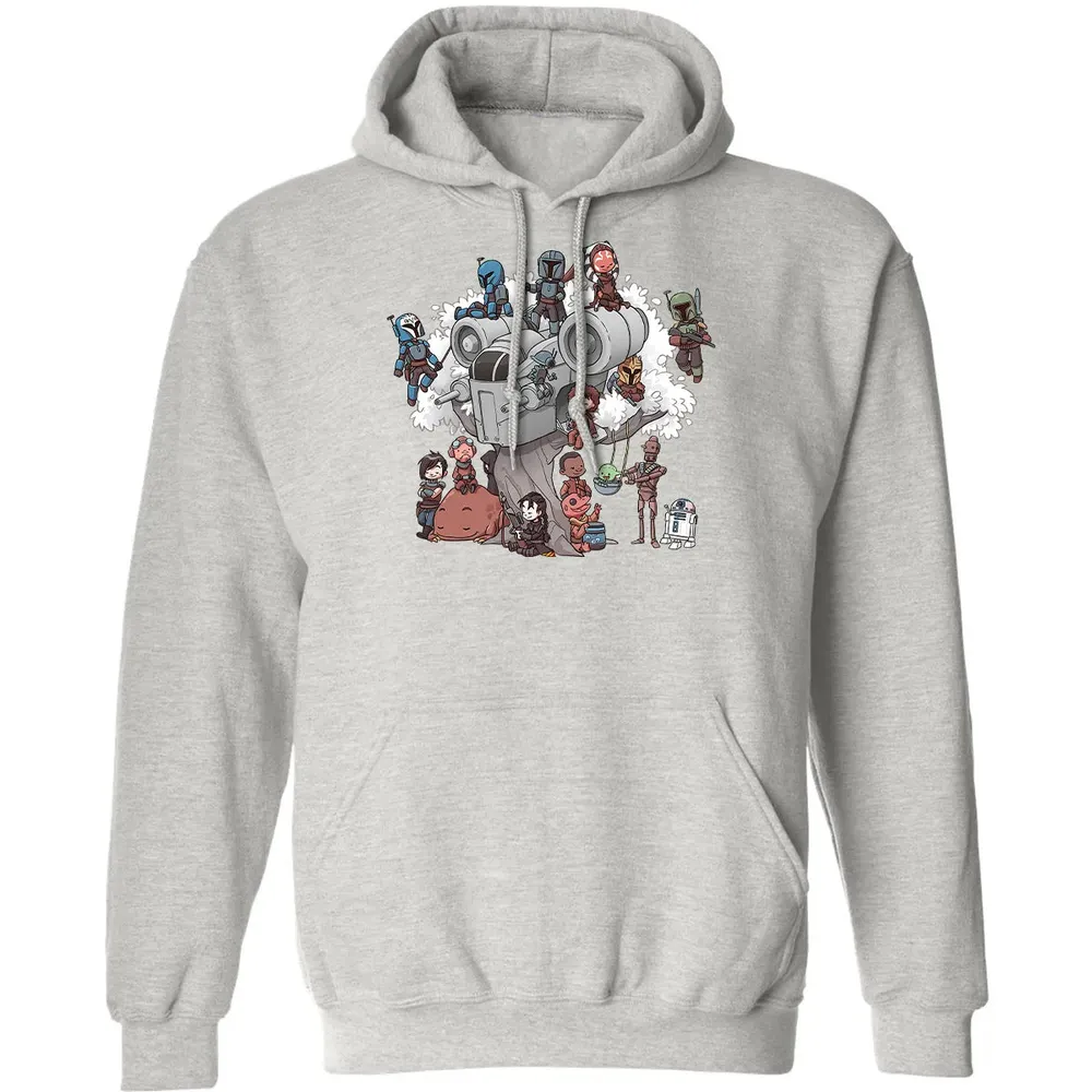 Tree Wars Classic Unisex Hoodie - 8