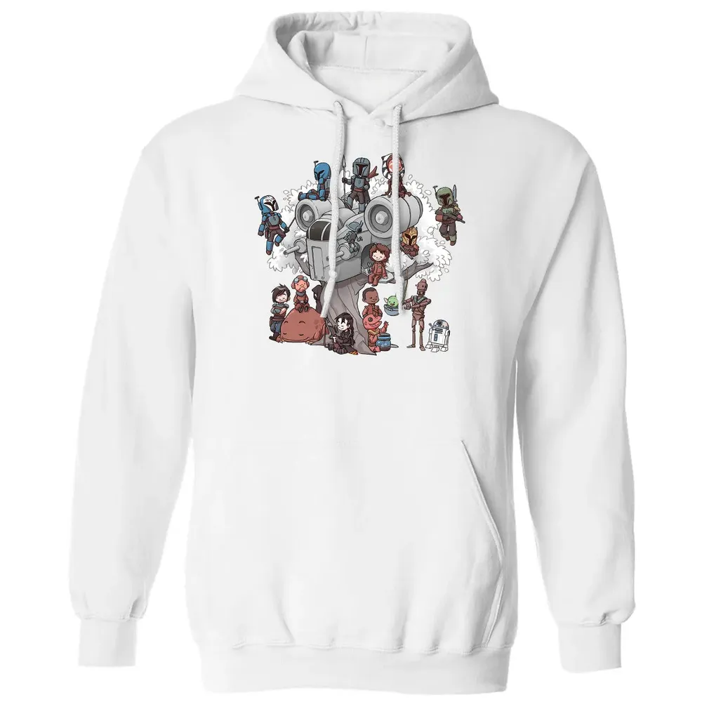 Tree Wars Classic Unisex Hoodie - 11