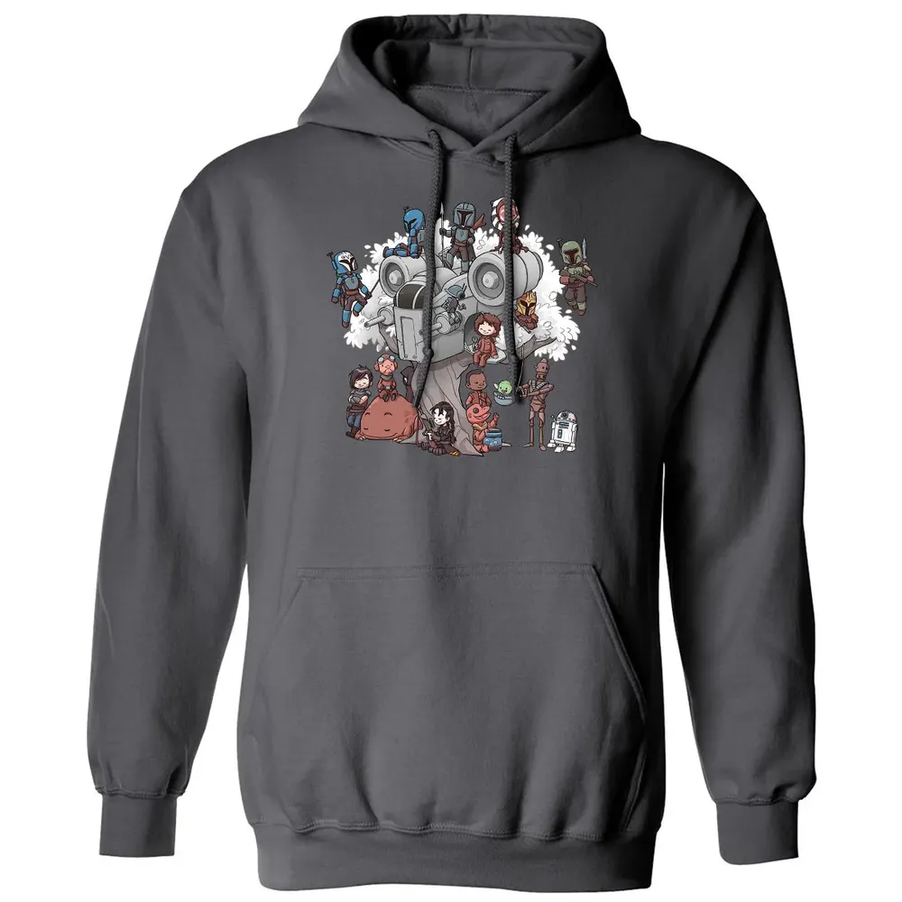 Tree Wars Classic Unisex Hoodie - 7
