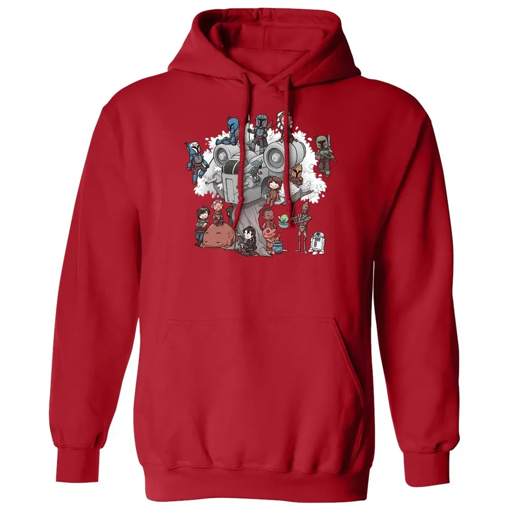 Tree Wars Classic Unisex Hoodie - 5