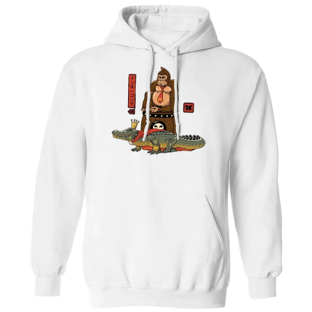 The Crocodile and the Gorilla Classic Unisex Hoodie - 11