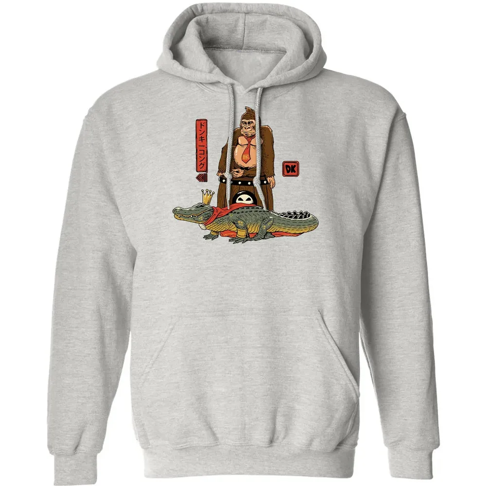The Crocodile and the Gorilla Classic Unisex Hoodie - 8