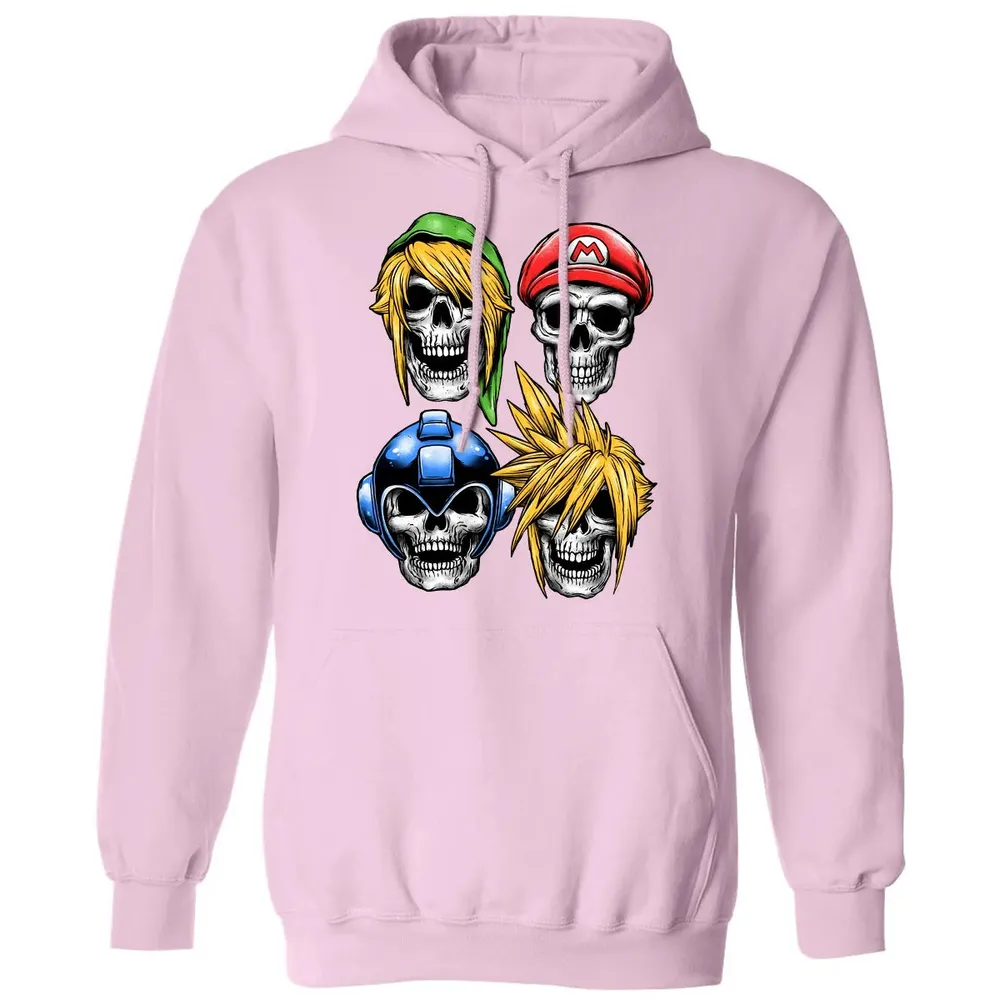 Skull Game Classic Unisex Hoodie - 3