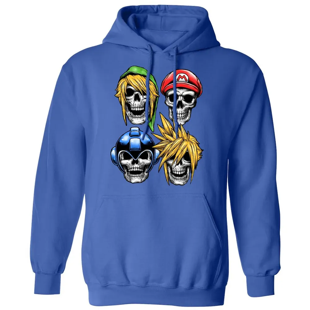 Skull Game Classic Unisex Hoodie - 9