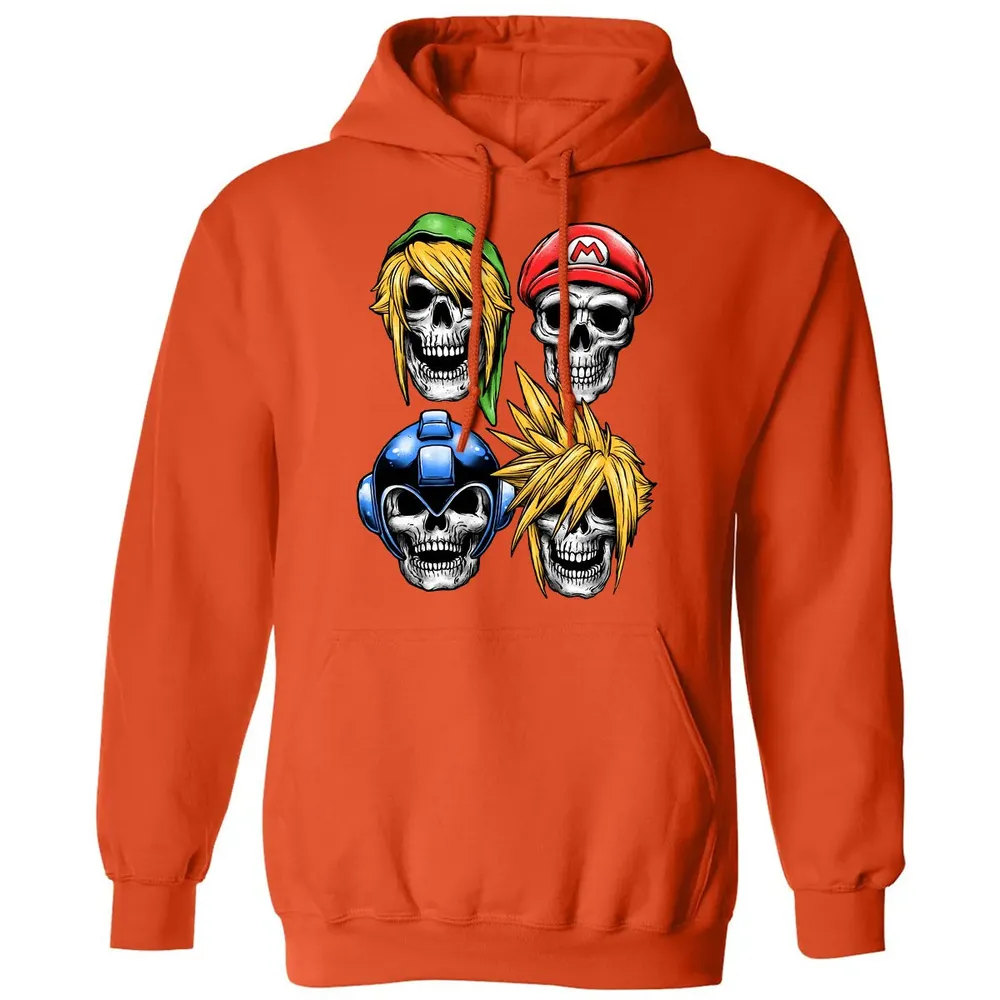 Skull Game Classic Unisex Hoodie - 10
