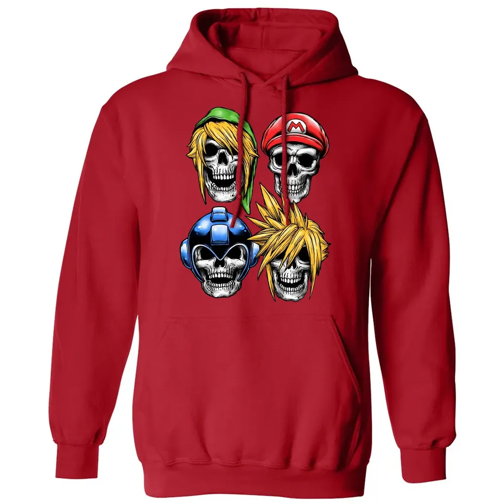 Skull Game Classic Unisex Hoodie - 5