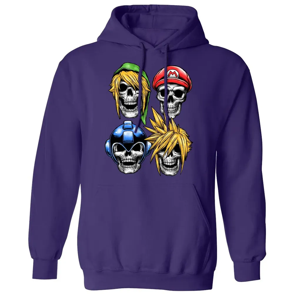 Skull Game Classic Unisex Hoodie - 6