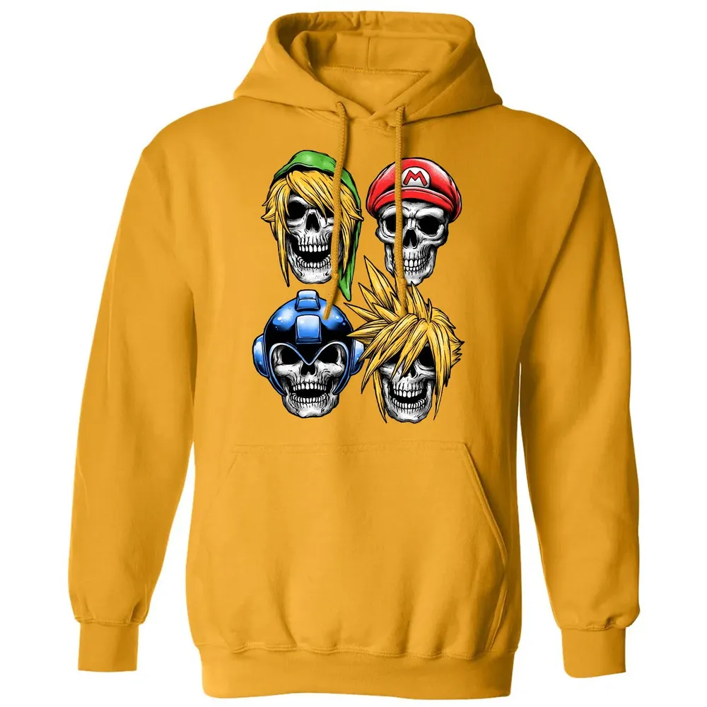 Skull Game Classic Unisex Hoodie - 12