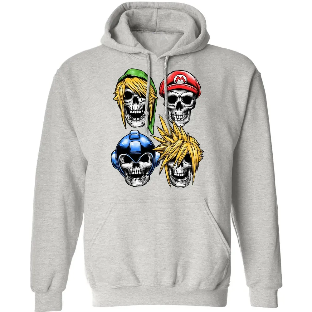 Skull Game Classic Unisex Hoodie - 8