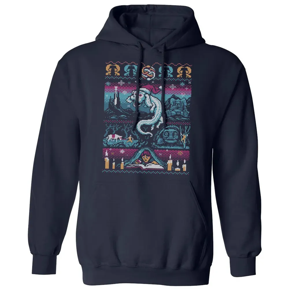 Neverending Christmas Classic Unisex Hoodie - 2
