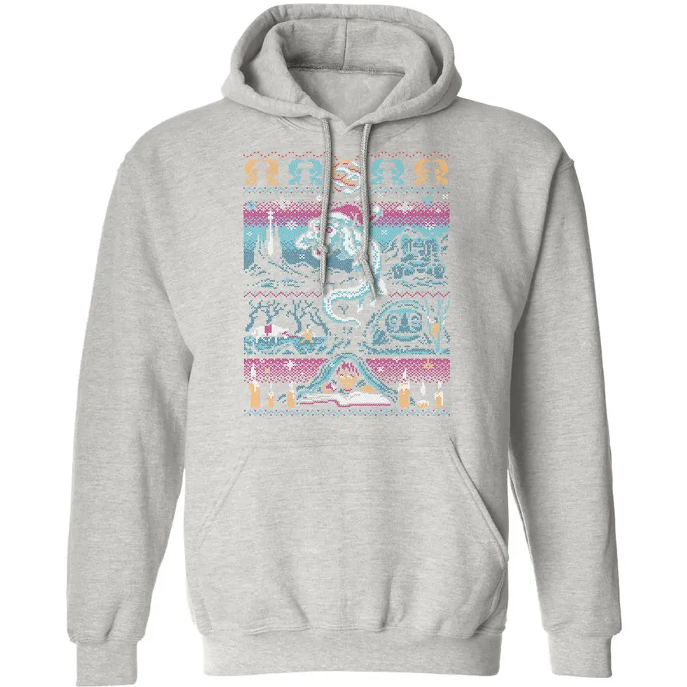Neverending Christmas Classic Unisex Hoodie - 8