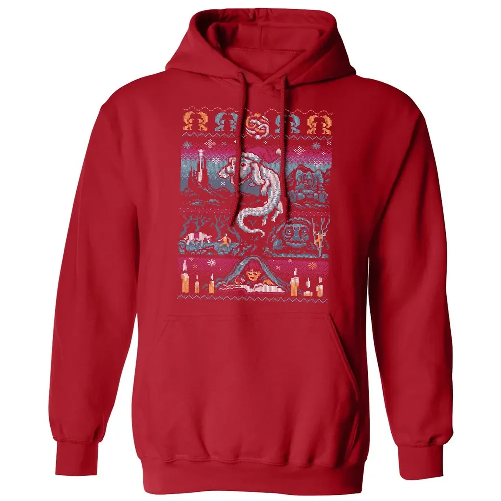 Neverending Christmas Classic Unisex Hoodie - 5