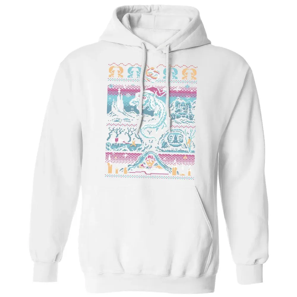 Neverending Christmas Classic Unisex Hoodie - 11