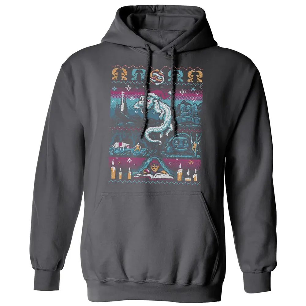 Neverending Christmas Classic Unisex Hoodie - 7