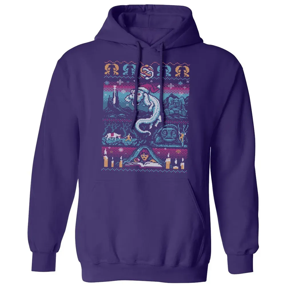 Neverending Christmas Classic Unisex Hoodie - 6