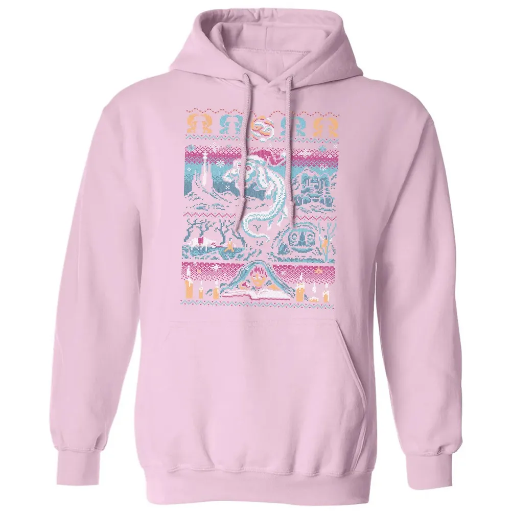 Neverending Christmas Classic Unisex Hoodie - 3