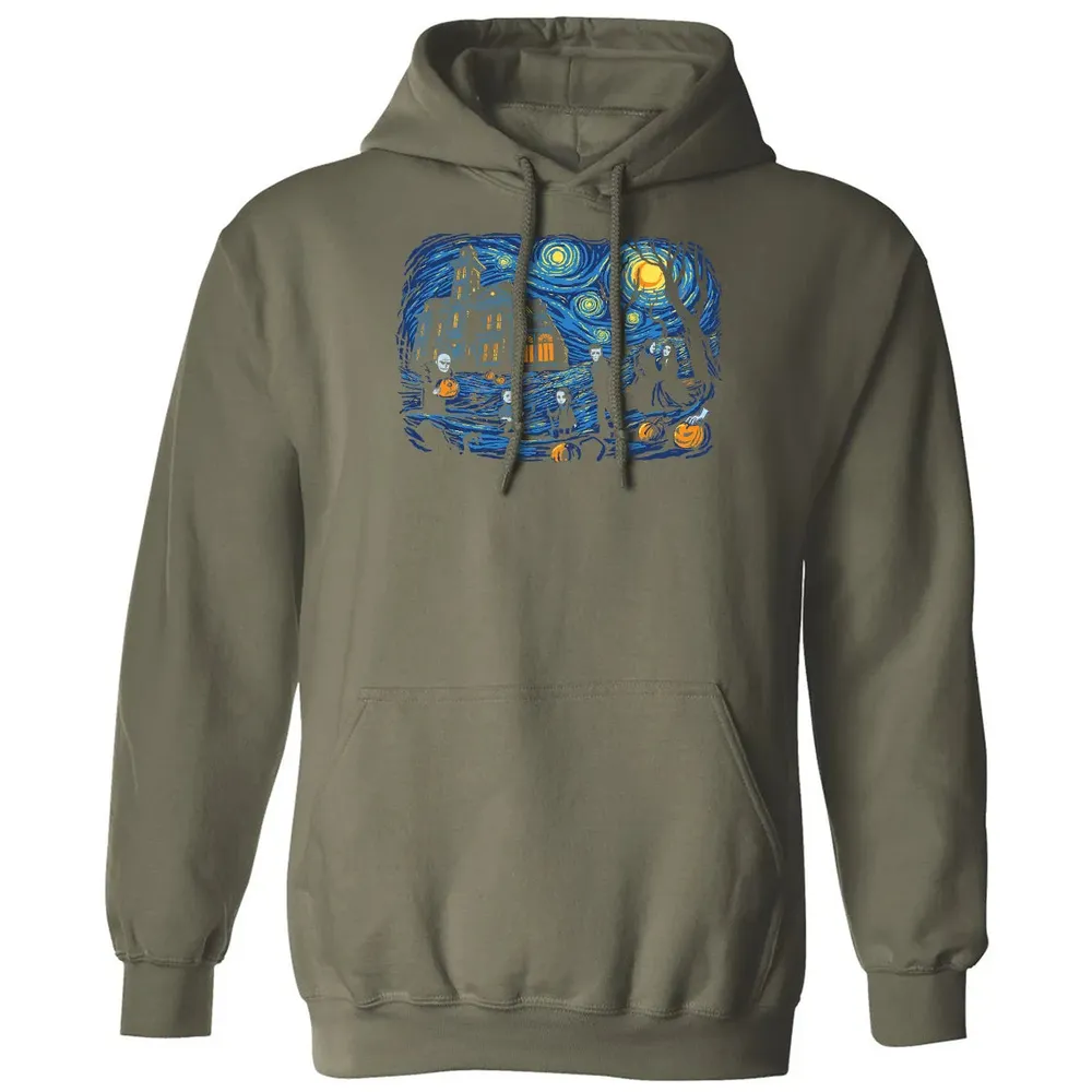 Starry Mansion Classic Unisex Hoodie - 4