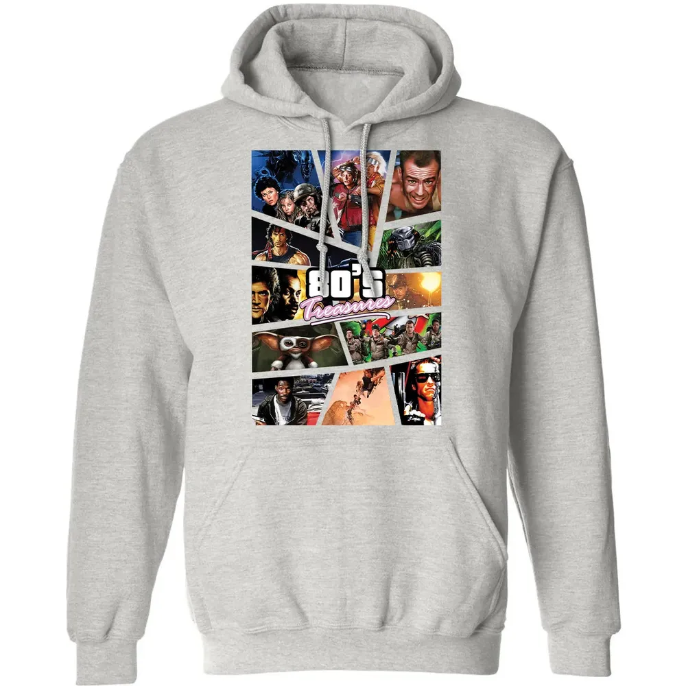 80's Treasures Classic Unisex Hoodie - 8