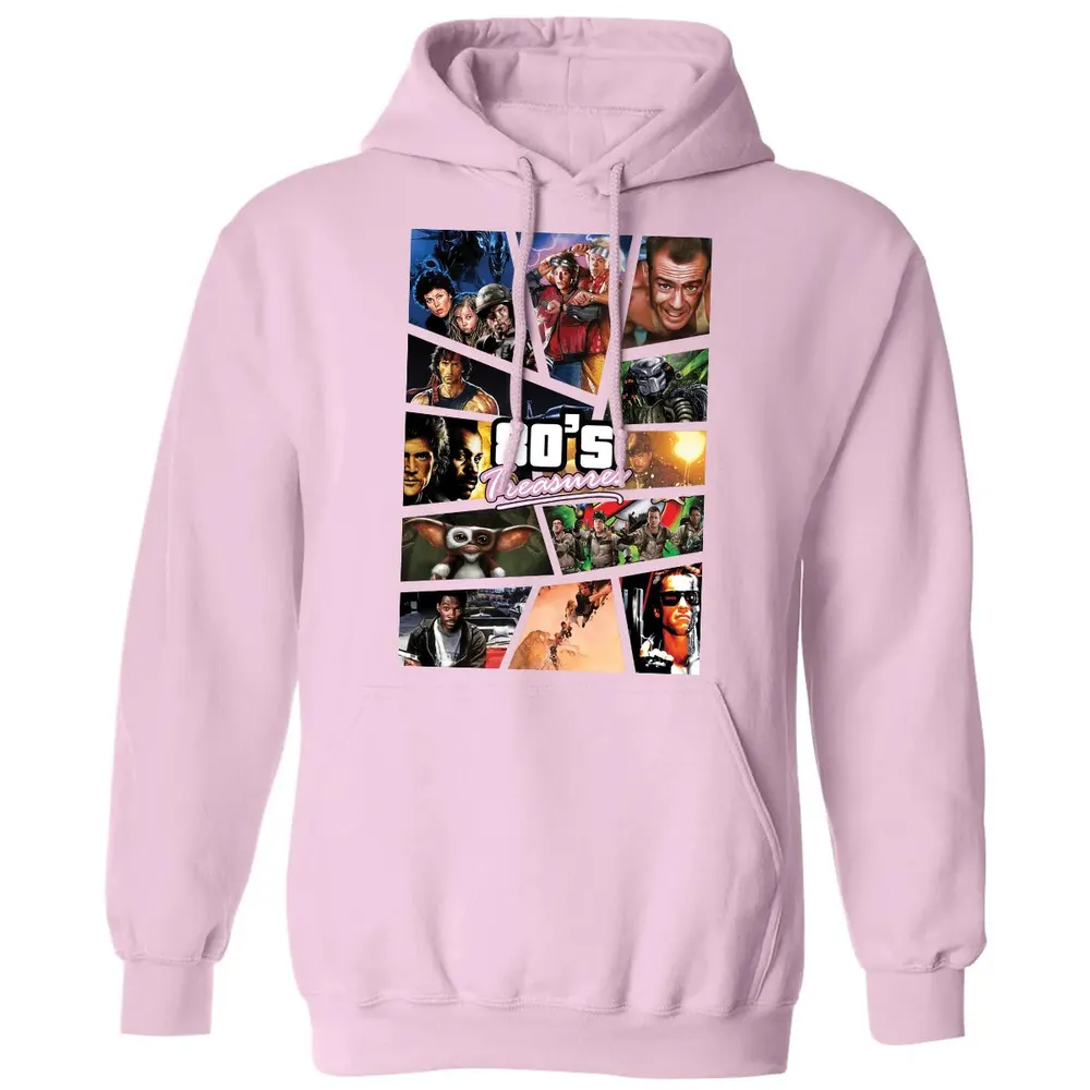 80's Treasures Classic Unisex Hoodie - 3