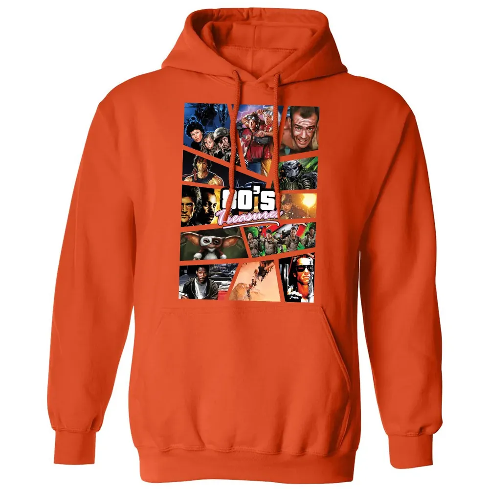 80's Treasures Classic Unisex Hoodie - 10