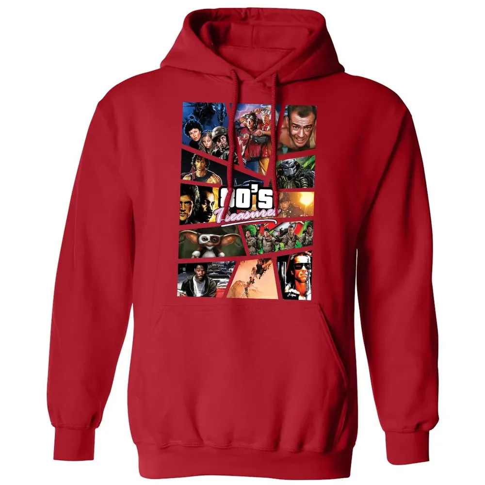 80's Treasures Classic Unisex Hoodie - 5