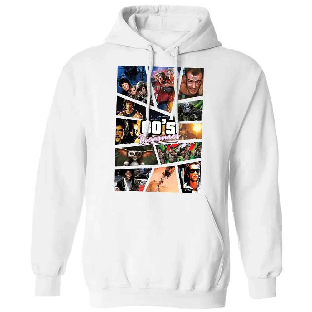 80's Treasures Classic Unisex Hoodie - 11