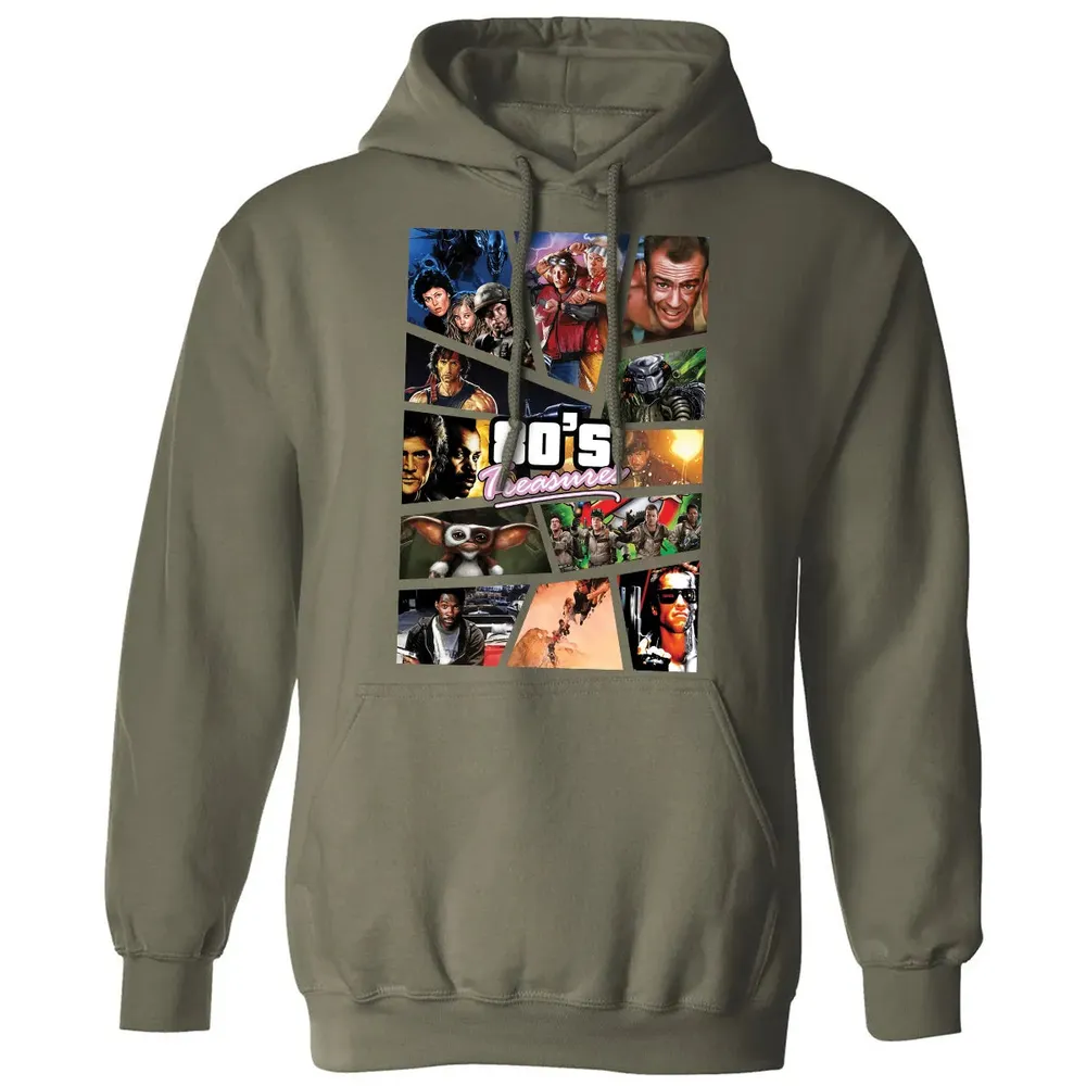 80's Treasures Classic Unisex Hoodie - 4
