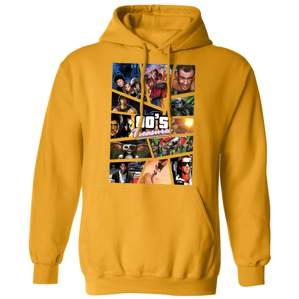 80's Treasures Classic Unisex Hoodie - 12