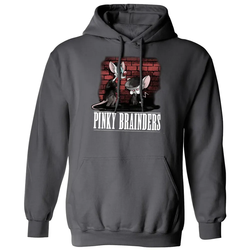 Pinky Brainders Classic Unisex Hoodie - 7