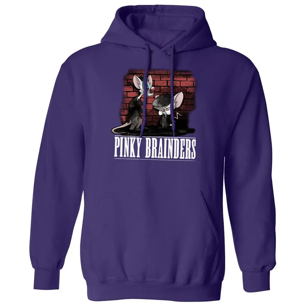 Pinky Brainders Classic Unisex Hoodie - 6