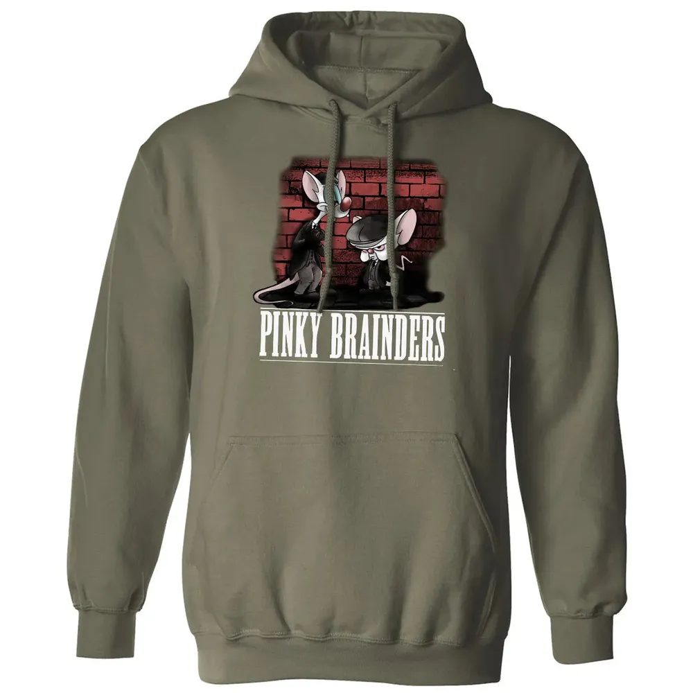 Pinky Brainders Classic Unisex Hoodie - 4