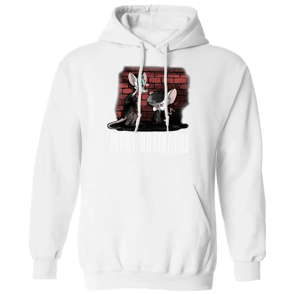 Pinky Brainders Classic Unisex Hoodie - 11