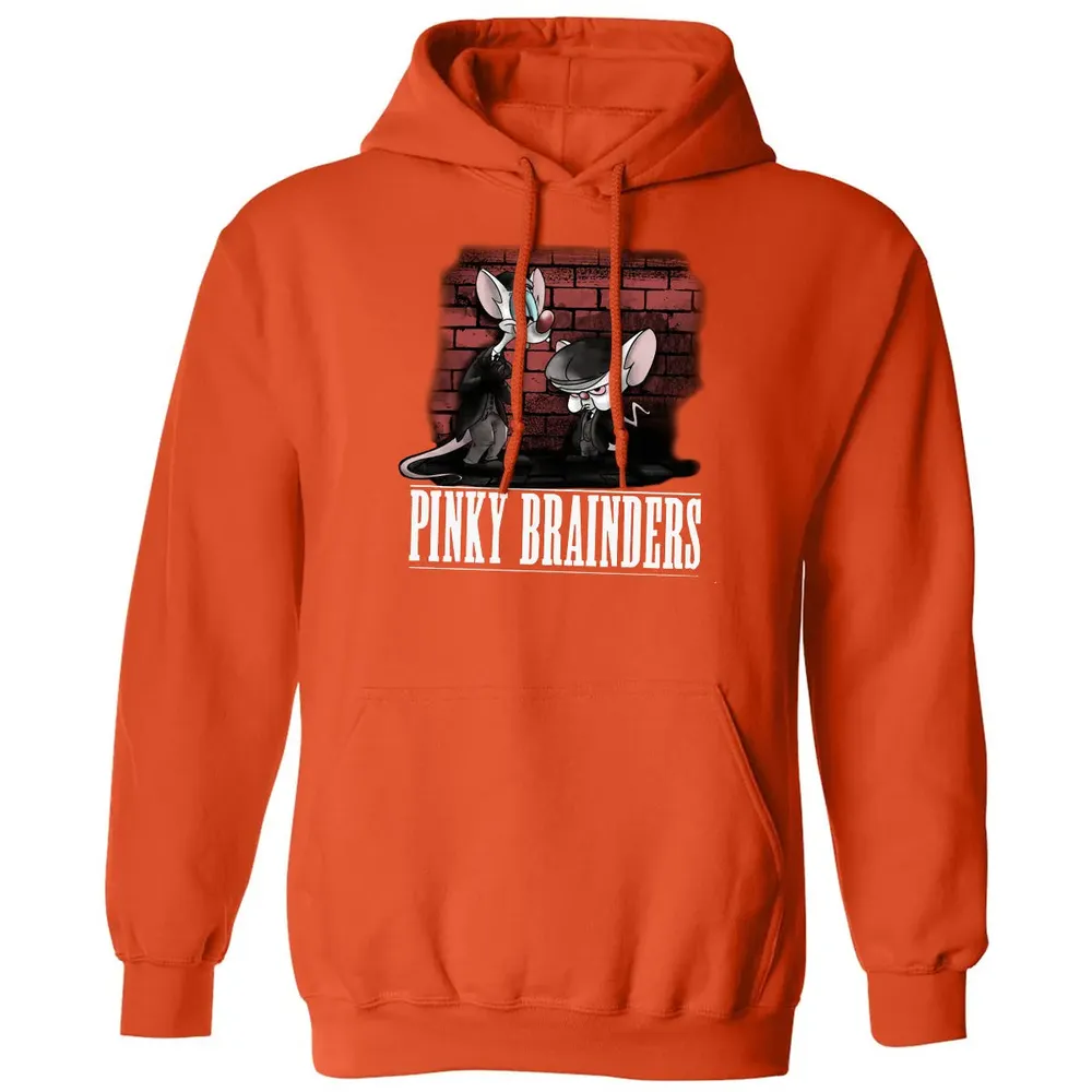 Pinky Brainders Classic Unisex Hoodie - 10