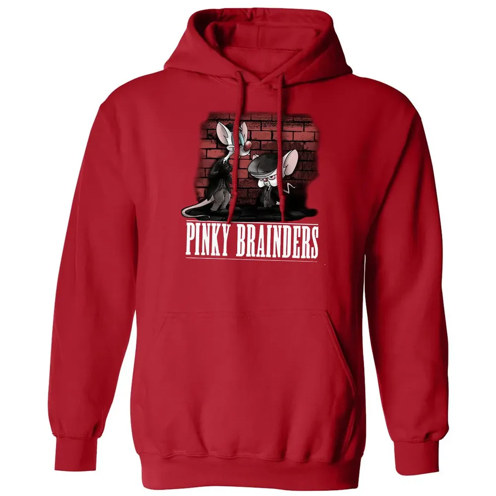 Pinky Brainders Classic Unisex Hoodie - 5