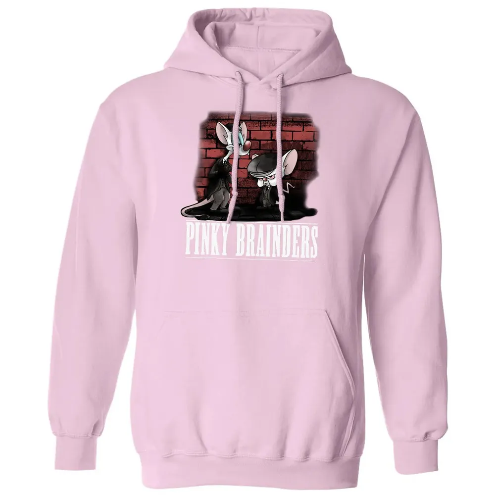 Pinky Brainders Classic Unisex Hoodie - 3